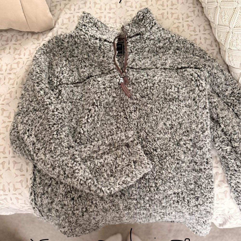 TRUE GRIT pullover